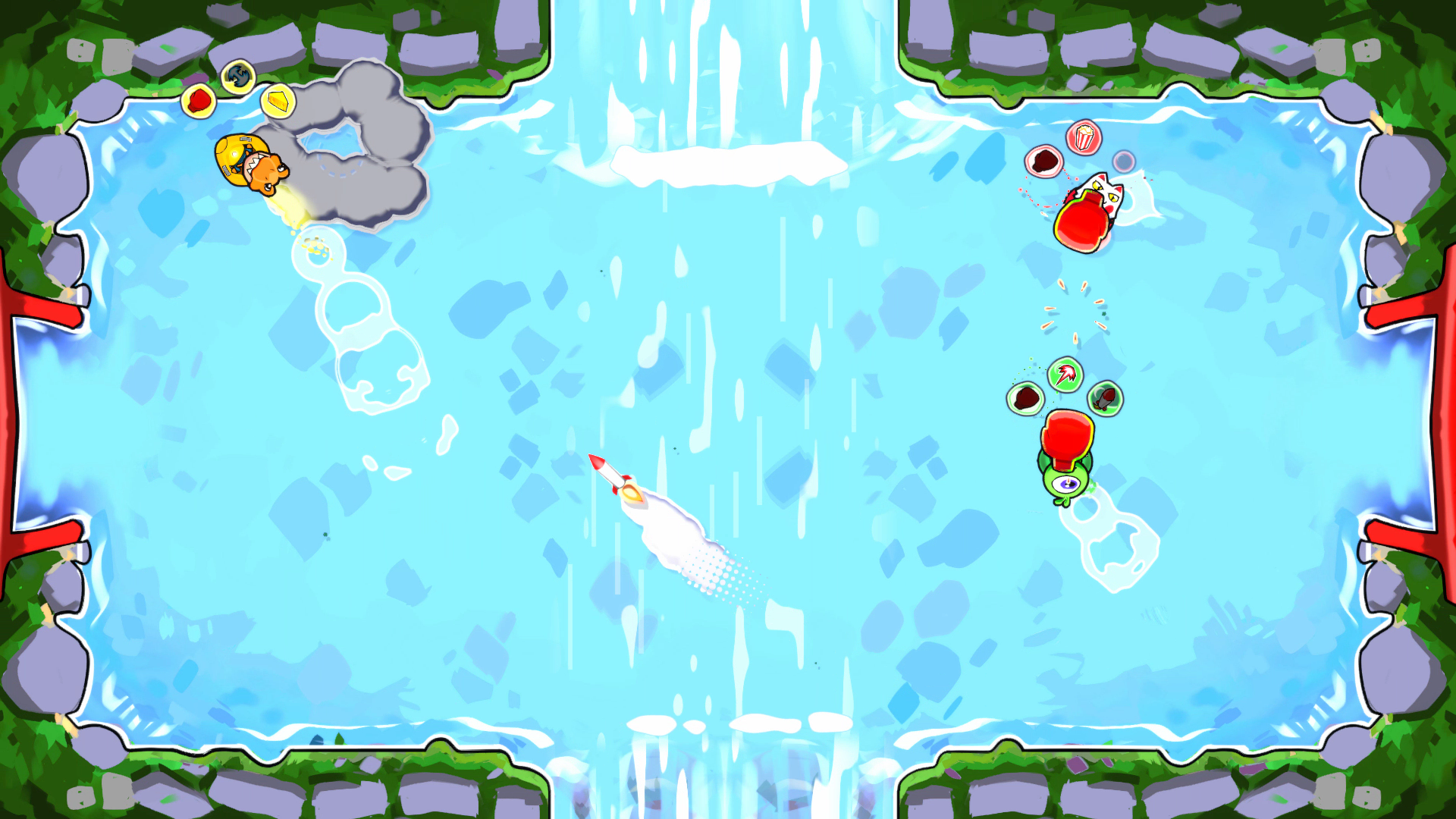 Missiles on the Pond